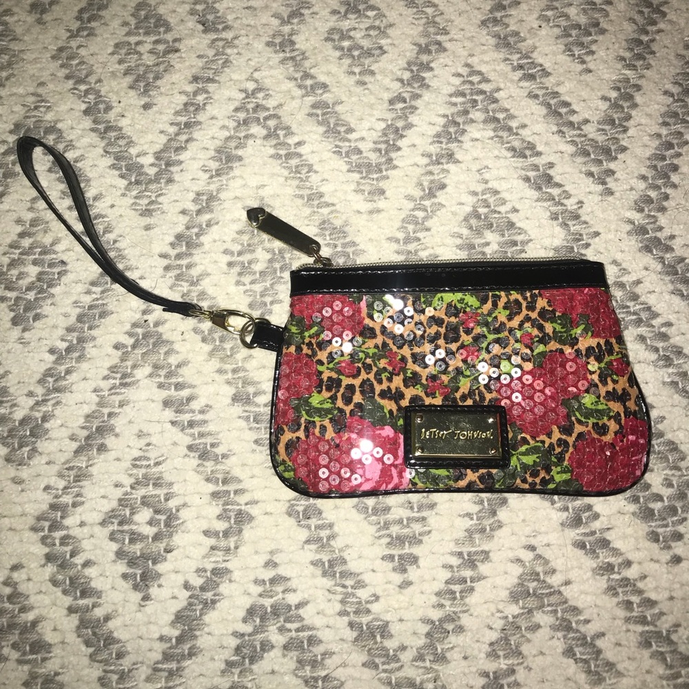 Betray Johnson Wristlet